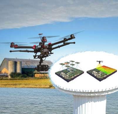 Rilievi GPS con Drone