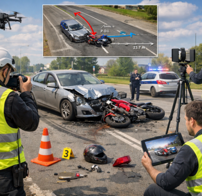 ricostruzione di incidenti
